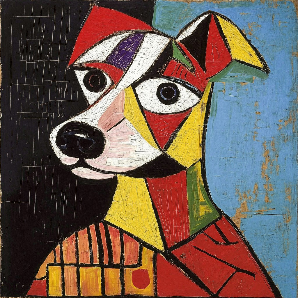 Canine Cubism