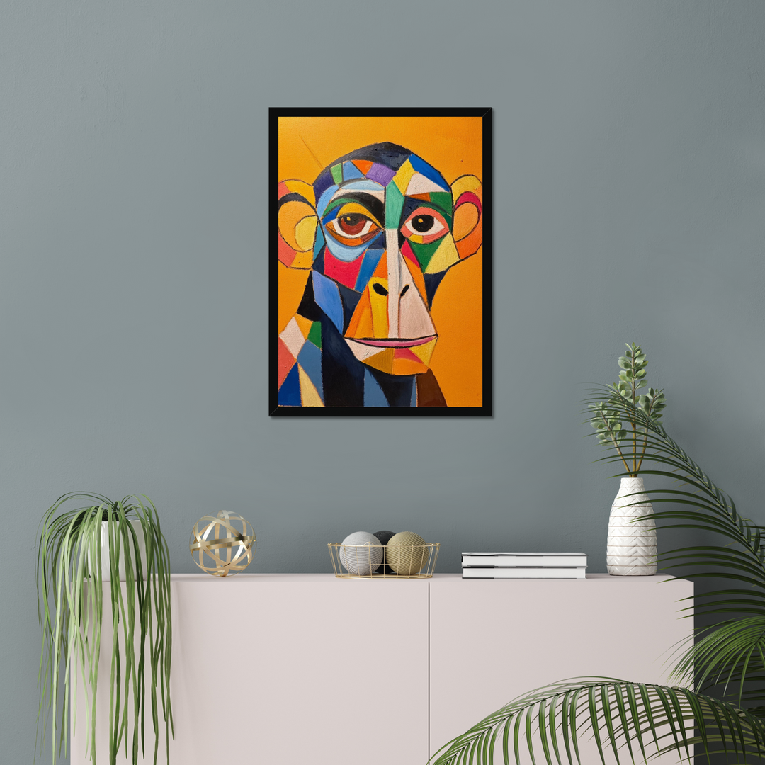 Primate Picasso