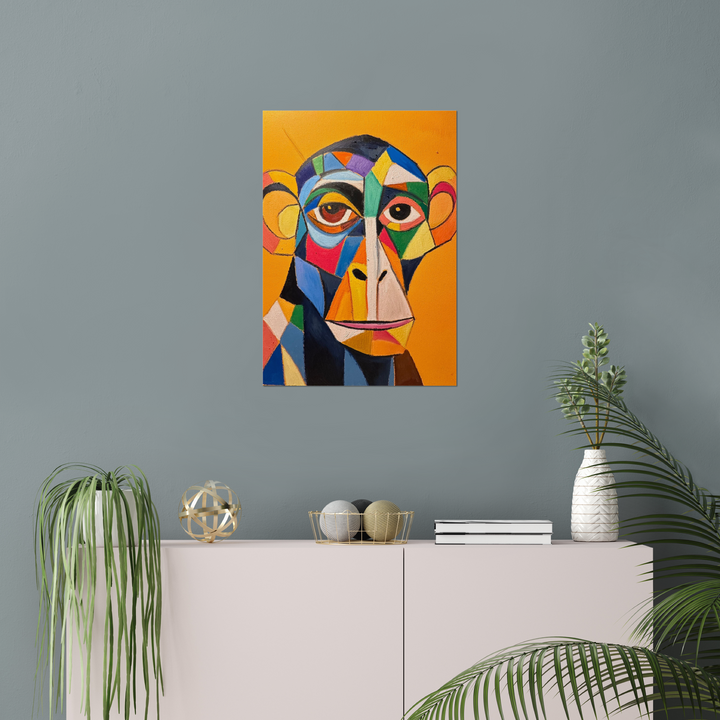 Primate Picasso